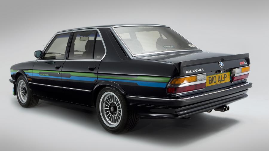  Alpina B10 3.5 (E28) 1985 года  (UK) (фото 6 из 10)